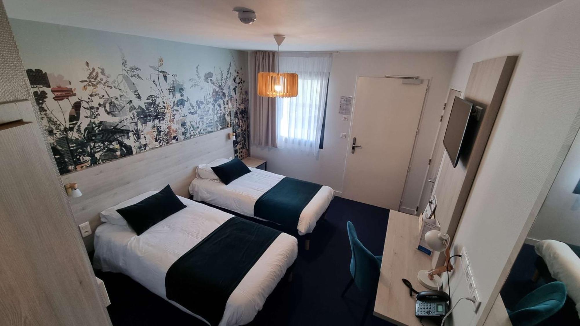 Brit Hotel Au Pays De Vitre Étrelles المظهر الخارجي الصورة