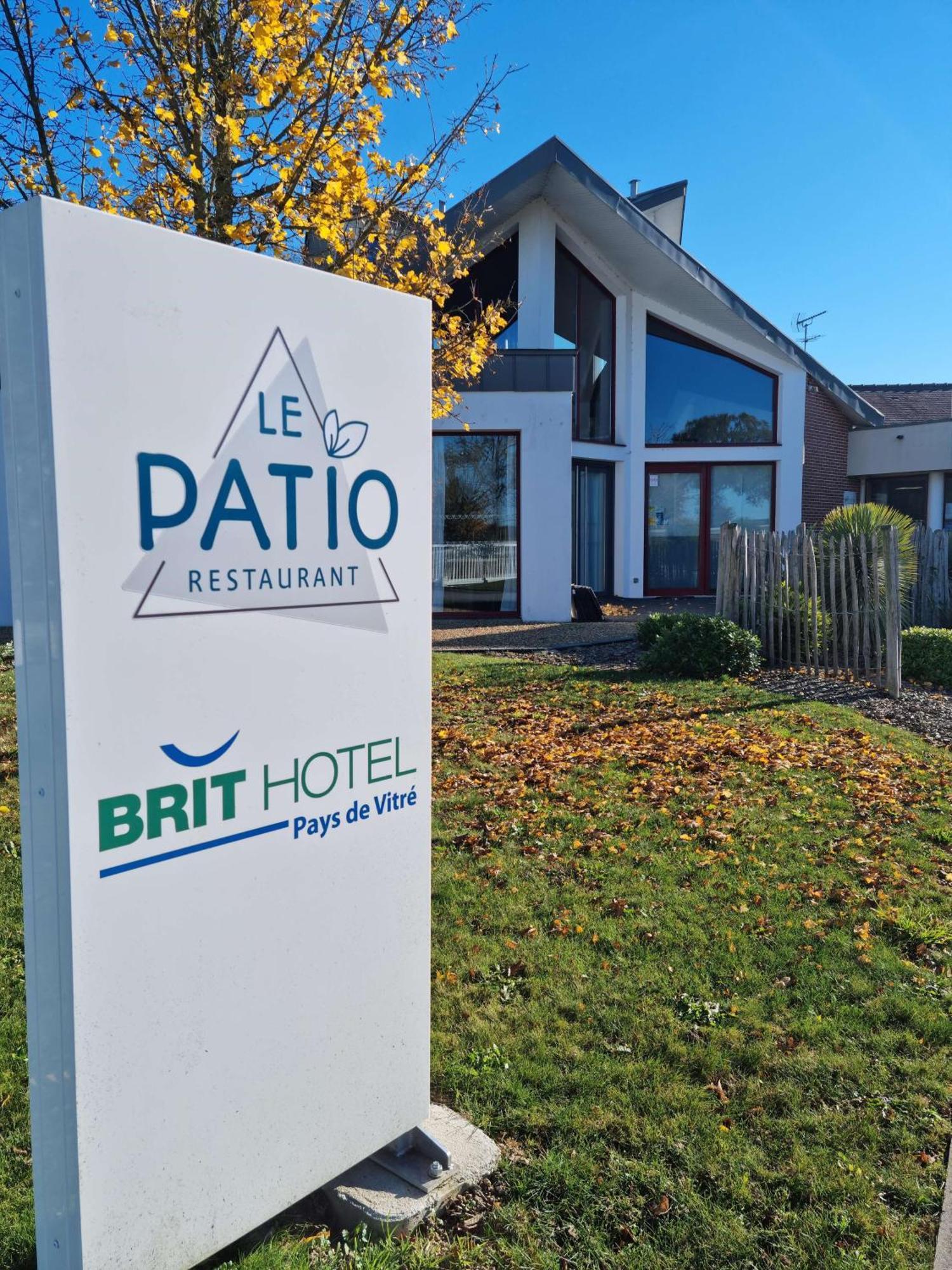 Brit Hotel Au Pays De Vitre Étrelles المظهر الخارجي الصورة