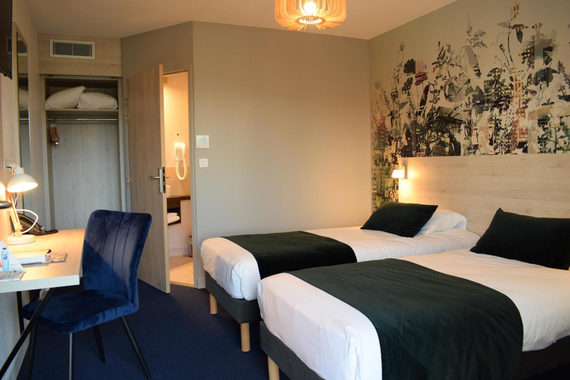 Brit Hotel Au Pays De Vitre Étrelles المظهر الخارجي الصورة