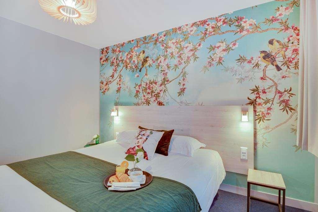 Brit Hotel Au Pays De Vitre Étrelles الغرفة الصورة