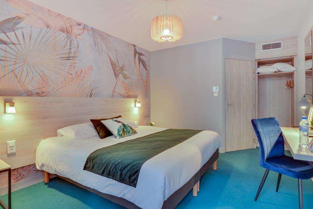 Brit Hotel Au Pays De Vitre Étrelles الغرفة الصورة