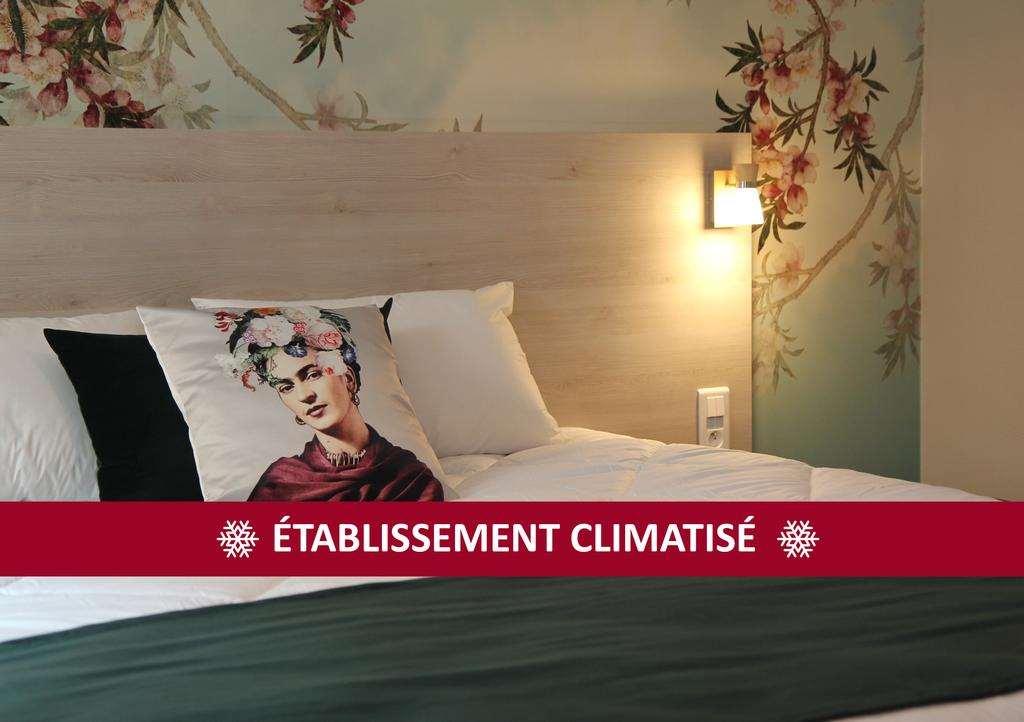 Brit Hotel Au Pays De Vitre Étrelles الغرفة الصورة