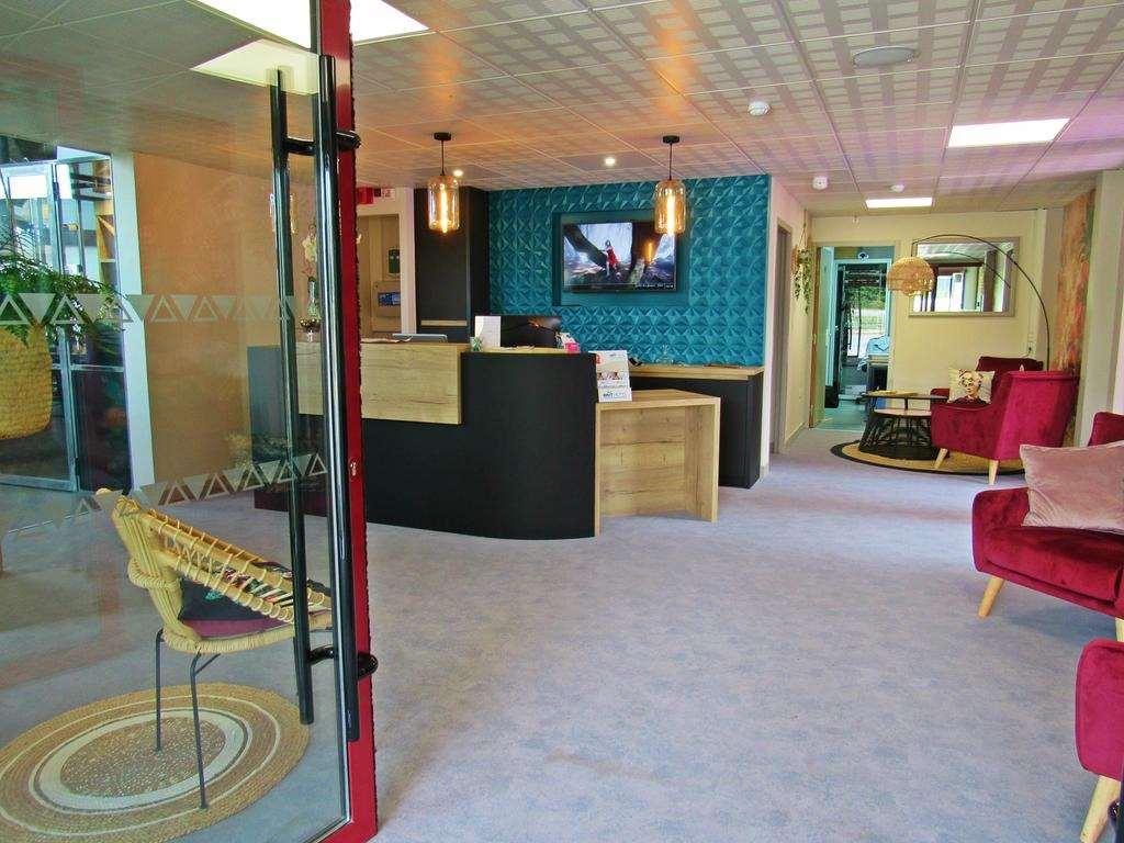 Brit Hotel Au Pays De Vitre Étrelles المظهر الداخلي الصورة