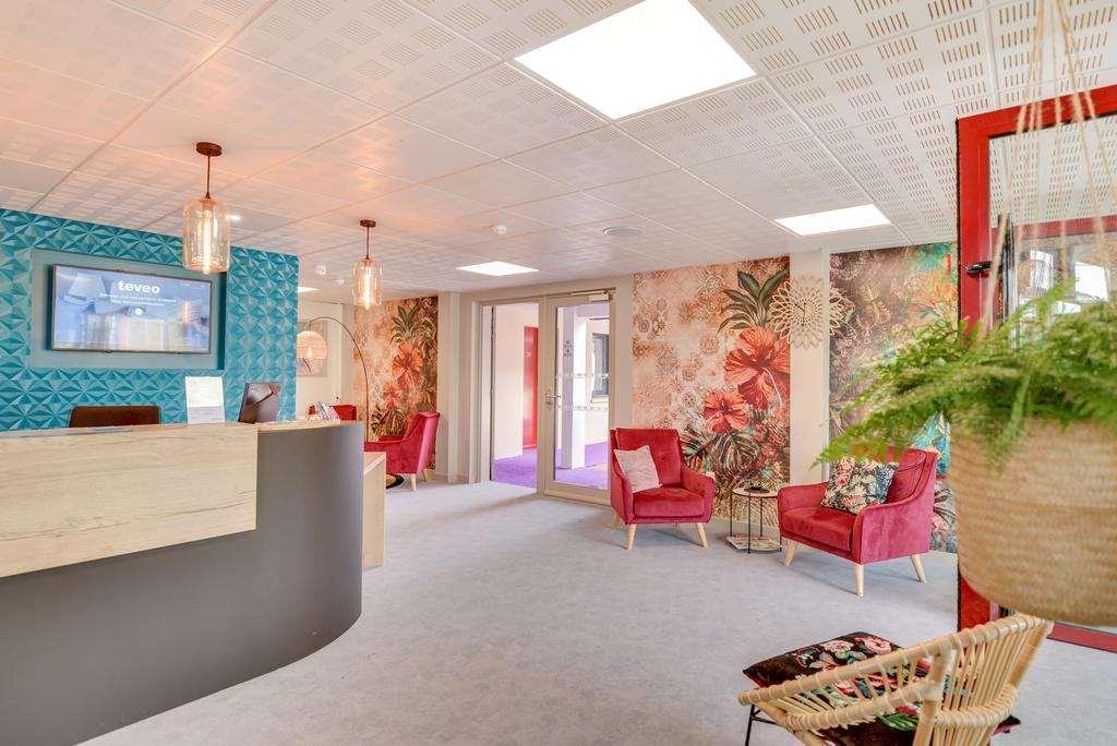 Brit Hotel Au Pays De Vitre Étrelles المظهر الداخلي الصورة