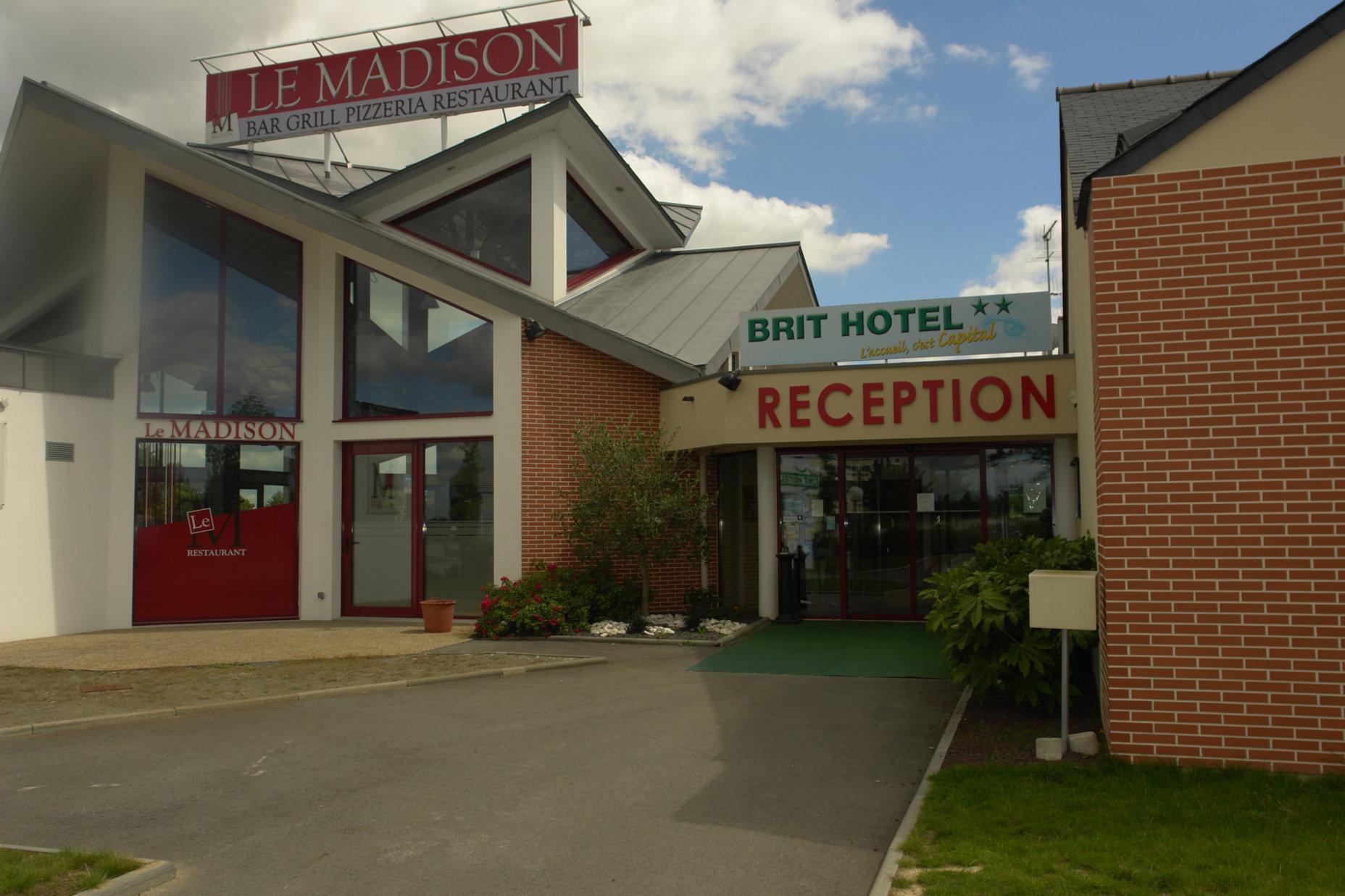 Brit Hotel Au Pays De Vitre Étrelles المظهر الخارجي الصورة